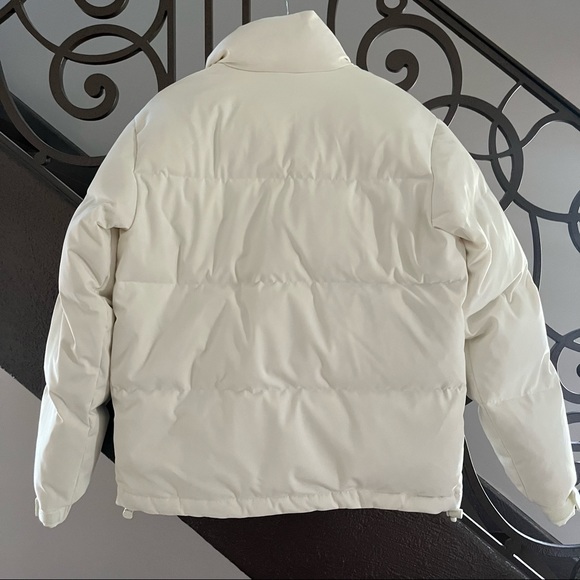 Sandro Technical fabric padded down feather jacket - Picture 4 of 7